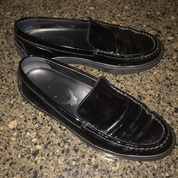 Tod’s winter gommini patent loafer black 37 - Picture 8 of 8